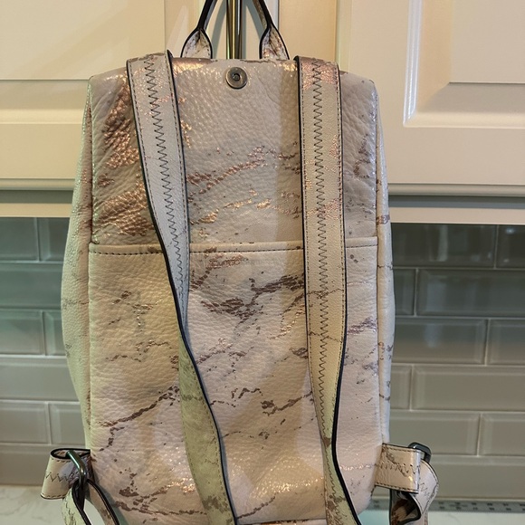 Aimee Kestenberg Tamitha Backpack (Light Rose Gold Marble) - Picture 2 of 16